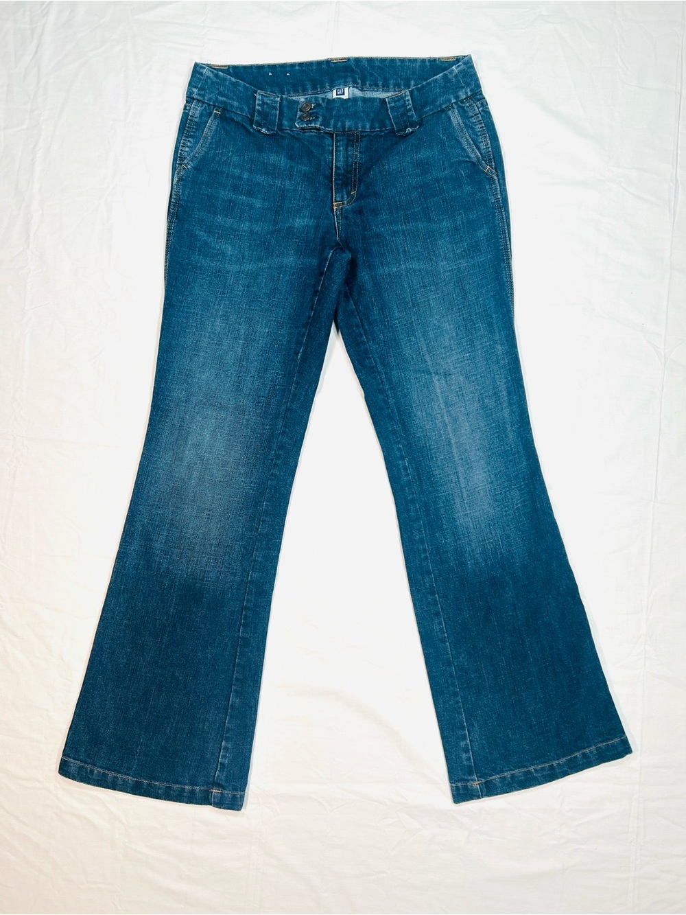 Vintage 2006 Gap Flare Leg Denim Jeans